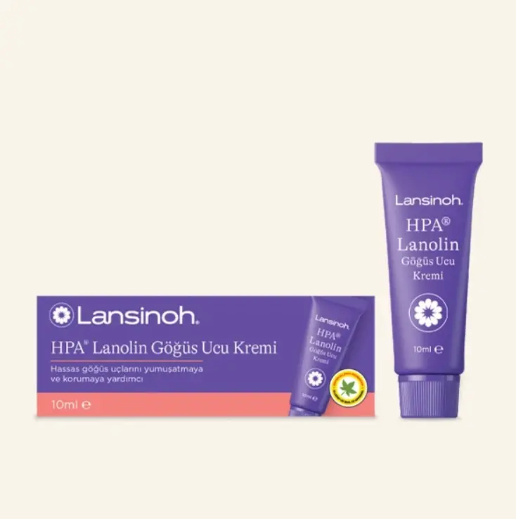 Lansinoh Lanolin Anne Göğüs Ucu Kremi 10 Gr