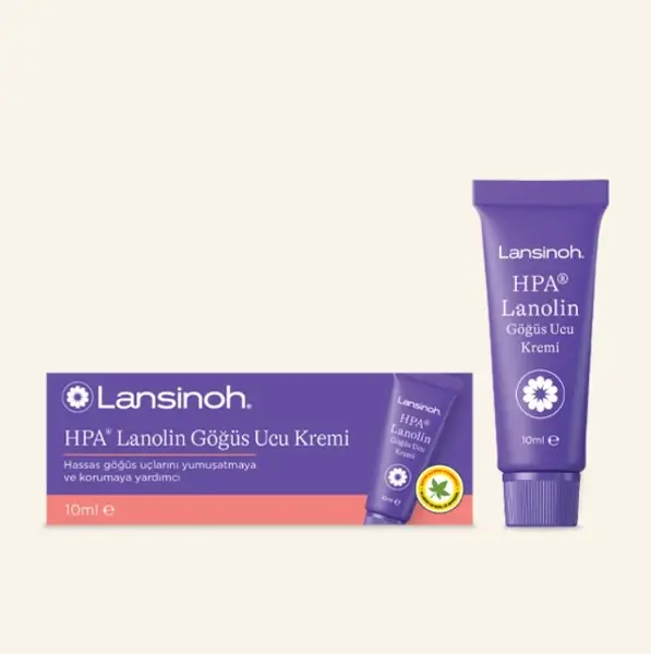 Lansinoh Lanolin Anne Göğüs Ucu Kremi 10 Gr