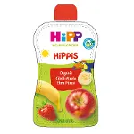 Hipp Organik Çilekli Muzlu Elmalı Meyve Püresi 100 Gr-3