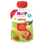 Hipp Organik Çilekli Muzlu Elmalı Meyve Püresi 100 Gr-1