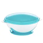 BabyJem Vakumlu Mama Tabağı 565 Mavi-1