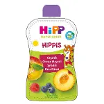 Hipp Organik Orman Meyveli Şeftalili Elma Püresi 100 Gr-2