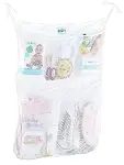 BabyJem Yatak Başı Organizer 555 Beyaz-1
