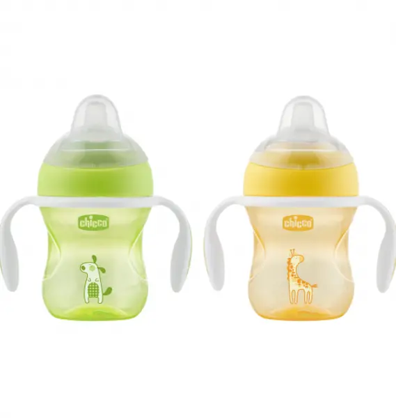 Chicco Yumuşak Uçlu Geçiş Bardağı 4 Ay+ Unisex