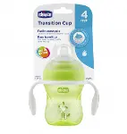 Chicco Yumuşak Uçlu Geçiş Bardağı 4 Ay+ Unisex-4