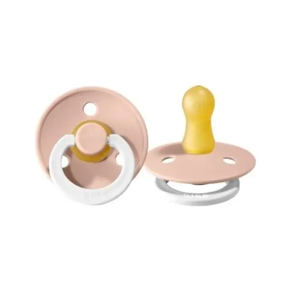 Bibs Colour Kauçuk Emzik 0-6 Ay Blush Nigth