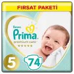 Prima Premium Care Fırsat Paketi 5 Beden 74 Adet-1