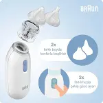 Braun BNA100 Burun Aspiratörü Temizleyici-4