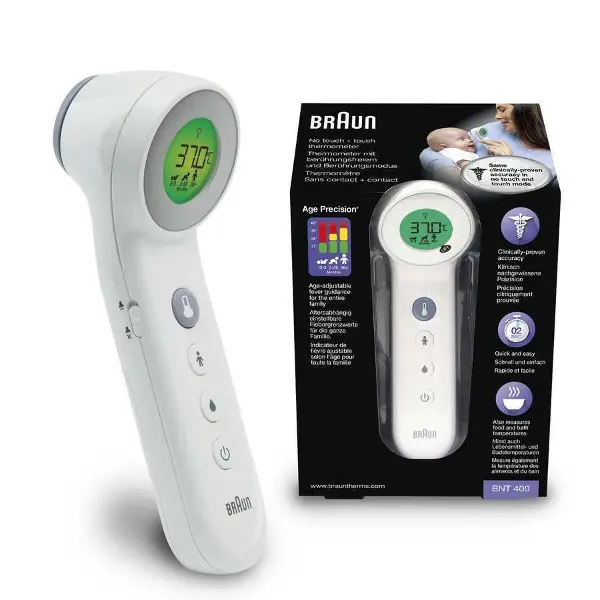 Braun BNT400 Temassız Alından Ateş Ölçer