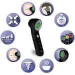 Braun BNT400 Temassız Alından Ateş Ölçer-8