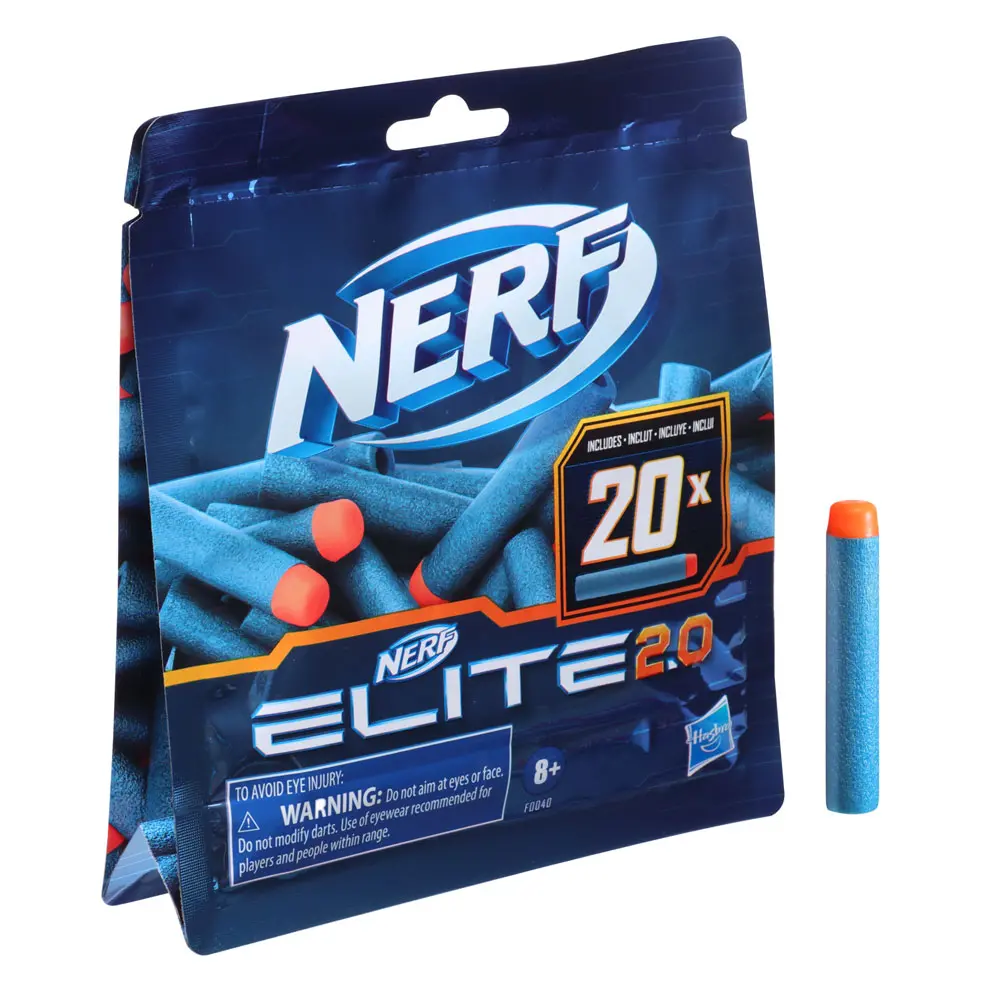 Nerf Elite 2.0 Dart 20li Yedek Paket F0040