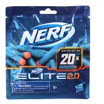 Nerf Elite 2.0 Dart 20li Yedek Paket F0040-3