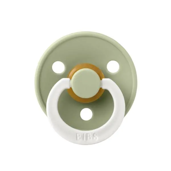 Bibs Colour Kauçuk Emzik 6-18 Ay Sage Glow