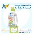 Uni Baby Hassas Dokunuş Sıvı Çamaşır Deterjanı 1500 ml-4