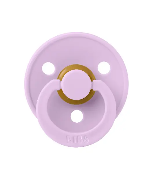 Bibs Colour Kauçuk Emzik 6-18 Ay Violet Sky