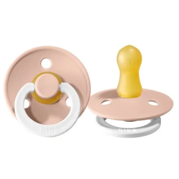 Bibs Colour Kauçuk Emzik 6-18 Ay Blush Nigth