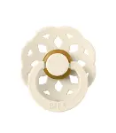 Bibs Boheme Kauçuk Emzik 0-6 Ay Ivory-1
