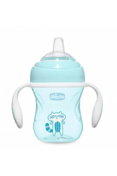 Chicco Yumuşak Uçlu Geçiş Bardağı 4 Ay+ Kız