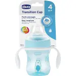 Chicco Yumuşak Uçlu Geçiş Bardağı 4 Ay+ Kız-2