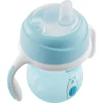 Chicco Yumuşak Uçlu Geçiş Bardağı 4 Ay+ Kız-4