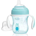 Chicco Yumuşak Uçlu Geçiş Bardağı 4 Ay+ Kız-5