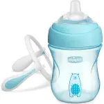 Chicco Yumuşak Uçlu Geçiş Bardağı 4 Ay+ Kız-6