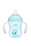 Chicco Yumuşak Uçlu Geçiş Bardağı 4 Ay+ Kız-1