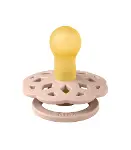 Bibs Boheme Kauçuk Emzik 6-18 Ay Blush-2