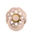 Bibs Boheme Kauçuk Emzik 6-18 Ay Blush-1