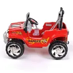 Pilsan Ranger Akülü Araba 12 Volt 05-107 Kırmızı-3