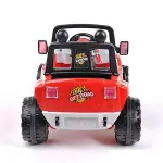 Pilsan Ranger Akülü Araba 12 Volt 05-107 Kırmızı-4