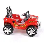 Pilsan Ranger Akülü Araba 12 Volt 05-107 Kırmızı-8