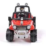 Pilsan Ranger Akülü Araba 12 Volt 05-107 Kırmızı-9