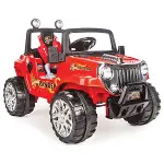 Pilsan Ranger Akülü Araba 12 Volt 05-107 Kırmızı-1