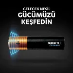 Duracell 4'Lü Optimum AAA Kalem Pil-2