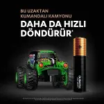 Duracell 4'Lü Optimum AAA Kalem Pil-4