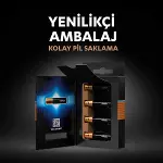 Duracell 4'Lü Optimum AAA Kalem Pil-5