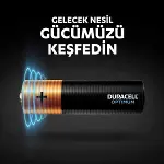 Duracell 4'Lü Optimum AA Kalem Pil-2