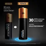 Duracell 4'Lü Optimum AA Kalem Pil-3