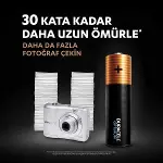 Duracell 4'Lü Optimum AA Kalem Pil-4