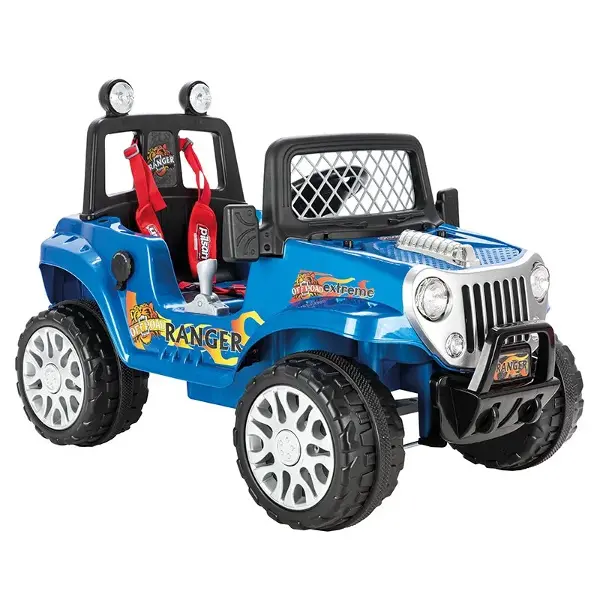 Pilsan Ranger Akülü Araba 12 Volt 05-107 Metalik Mavi