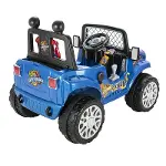 Pilsan Ranger Akülü Araba 12 Volt 05-107 Metalik Mavi-2
