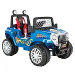Pilsan Ranger Akülü Araba 12 Volt 05-107 Metalik Mavi-1