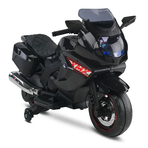 Babyhope 438A XMX-316 Ledli Akülü Motor 12 Volt Siyah