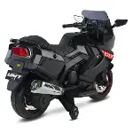 Babyhope 438A XMX-316 Ledli Akülü Motor 12 Volt Siyah-3