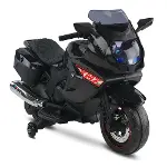 Babyhope 438A XMX-316 Ledli Akülü Motor 12 Volt Siyah-1