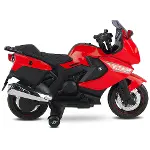 Babyhope 438A XMX-316 Ledli Akülü Motor 12 Volt Kırmızı-2