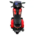 Babyhope 438A XMX-316 Ledli Akülü Motor 12 Volt Kırmızı-4