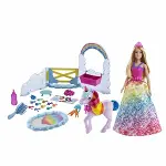 Barbie Dreamtopia Bebek ve Tek Boynuzlu At GTG01-2