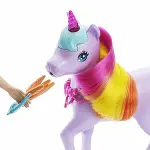 Barbie Dreamtopia Bebek ve Tek Boynuzlu At GTG01-5